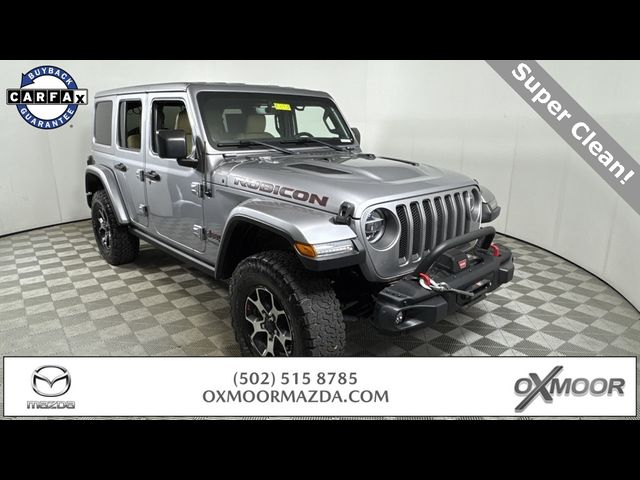 2019 Jeep Wrangler Unlimited Rubicon