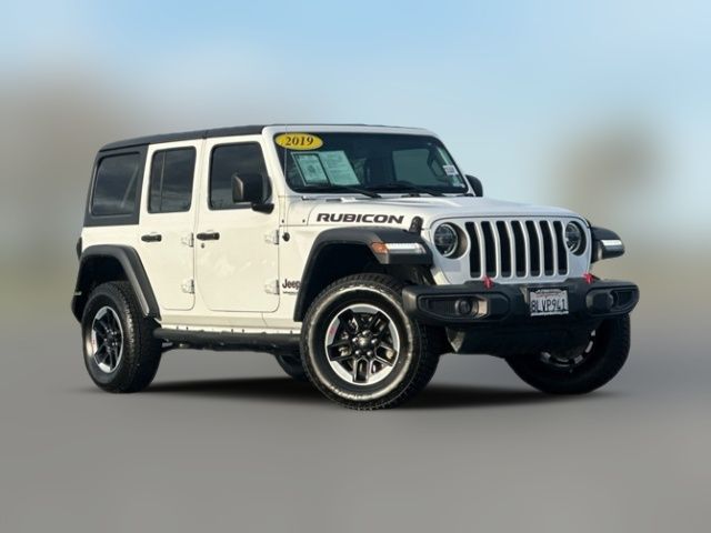 2019 Jeep Wrangler Unlimited Rubicon
