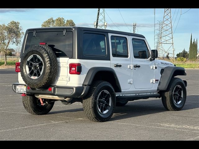 2019 Jeep Wrangler Unlimited Rubicon