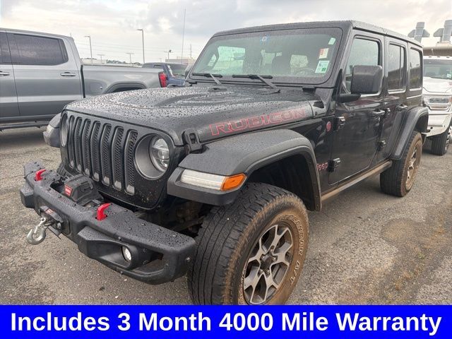 2019 Jeep Wrangler Unlimited Rubicon