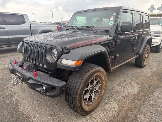2019 Jeep Wrangler Unlimited Rubicon