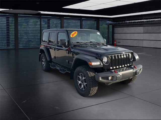 2019 Jeep Wrangler Unlimited Rubicon