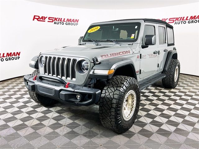 2019 Jeep Wrangler Unlimited Rubicon