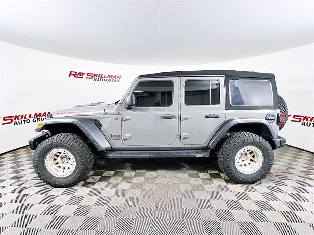 2019 Jeep Wrangler Unlimited Rubicon