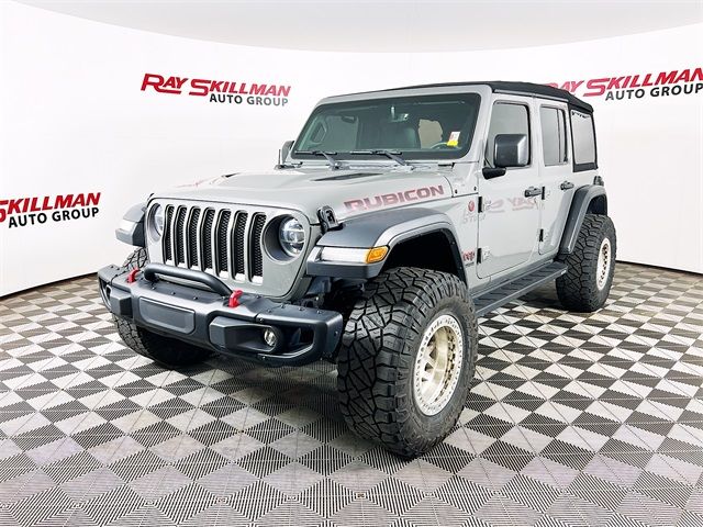 2019 Jeep Wrangler Unlimited Rubicon