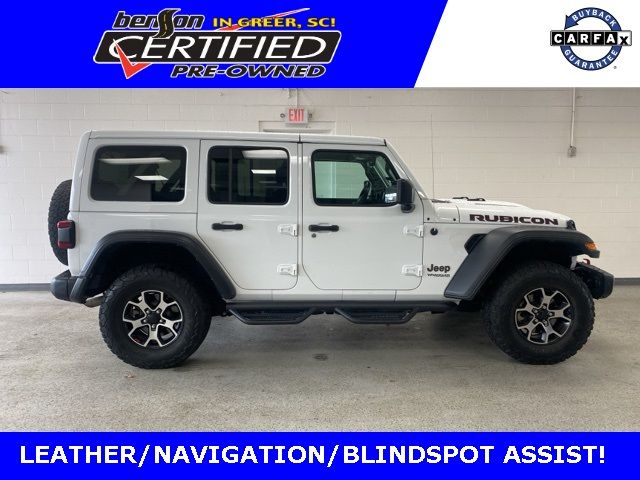 2019 Jeep Wrangler Unlimited Rubicon