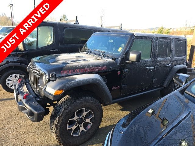 2019 Jeep Wrangler Unlimited Rubicon