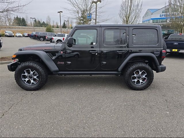 2019 Jeep Wrangler Unlimited Rubicon