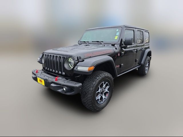 2019 Jeep Wrangler Unlimited Rubicon