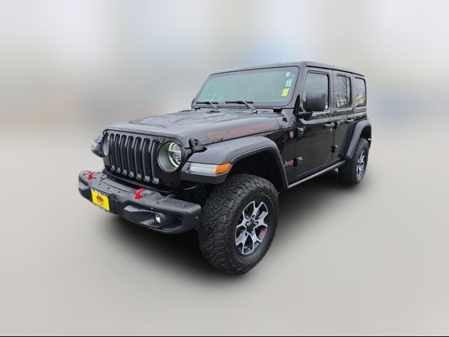 2019 Jeep Wrangler Unlimited Rubicon