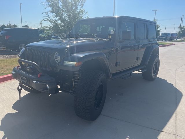 2019 Jeep Wrangler Unlimited Rubicon