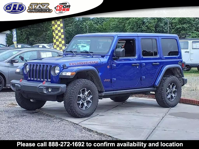 2019 Jeep Wrangler Unlimited Rubicon