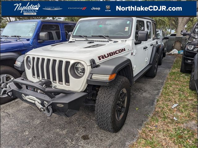 2019 Jeep Wrangler Unlimited Rubicon