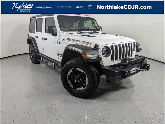 2019 Jeep Wrangler Unlimited Rubicon