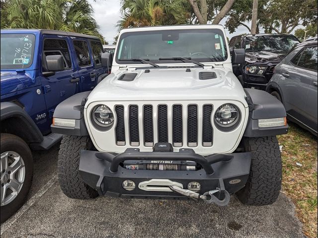 2019 Jeep Wrangler Unlimited Rubicon