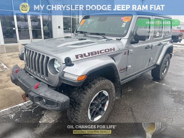 2019 Jeep Wrangler Unlimited Rubicon