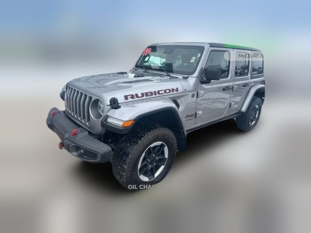 2019 Jeep Wrangler Unlimited Rubicon