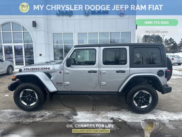 2019 Jeep Wrangler Unlimited Rubicon