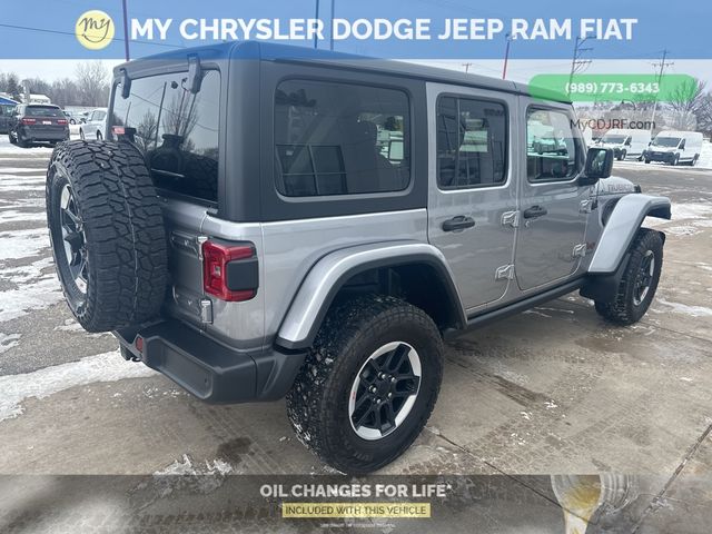 2019 Jeep Wrangler Unlimited Rubicon