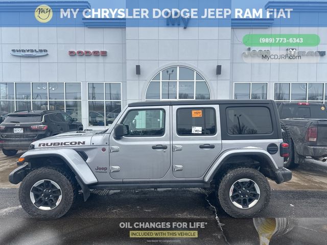 2019 Jeep Wrangler Unlimited Rubicon