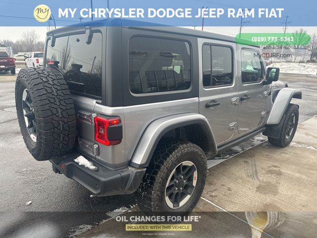 2019 Jeep Wrangler Unlimited Rubicon