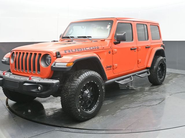 2019 Jeep Wrangler Unlimited Rubicon