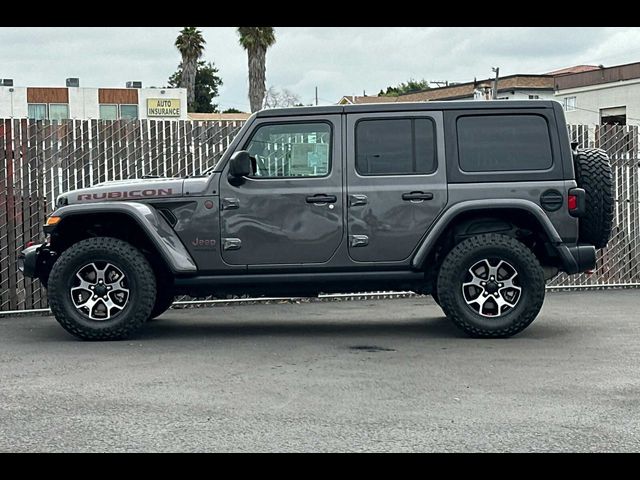 2019 Jeep Wrangler Unlimited Rubicon