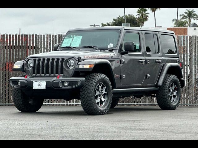 2019 Jeep Wrangler Unlimited Rubicon