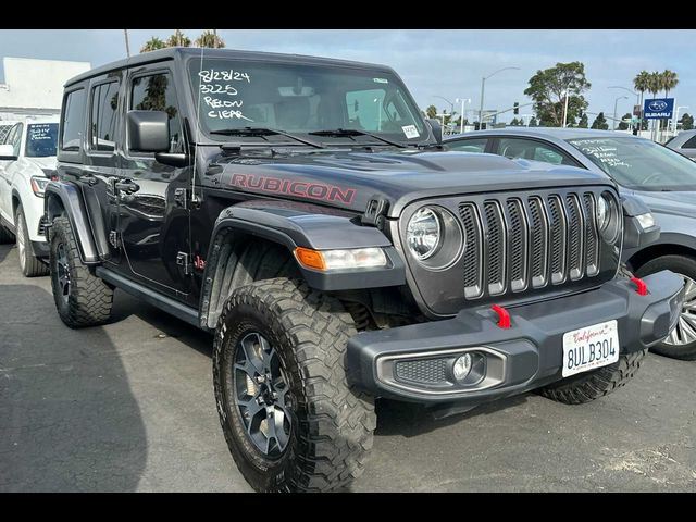 2019 Jeep Wrangler Unlimited Rubicon