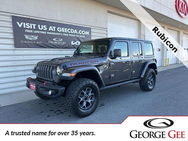 2019 Jeep Wrangler Unlimited Rubicon