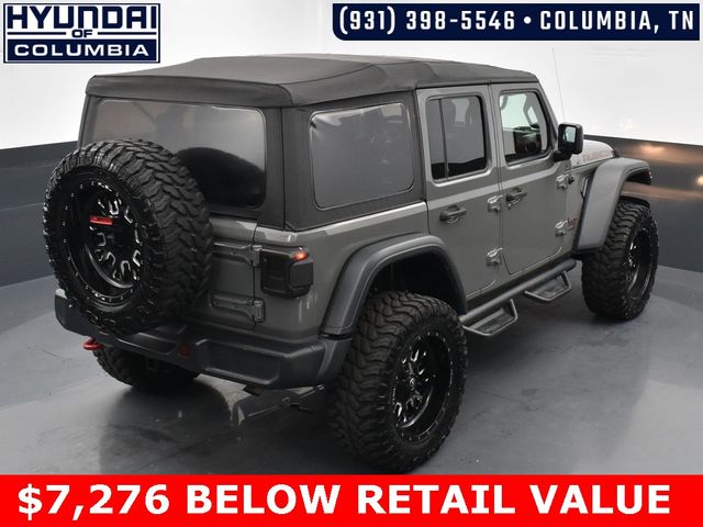 2019 Jeep Wrangler Unlimited Rubicon