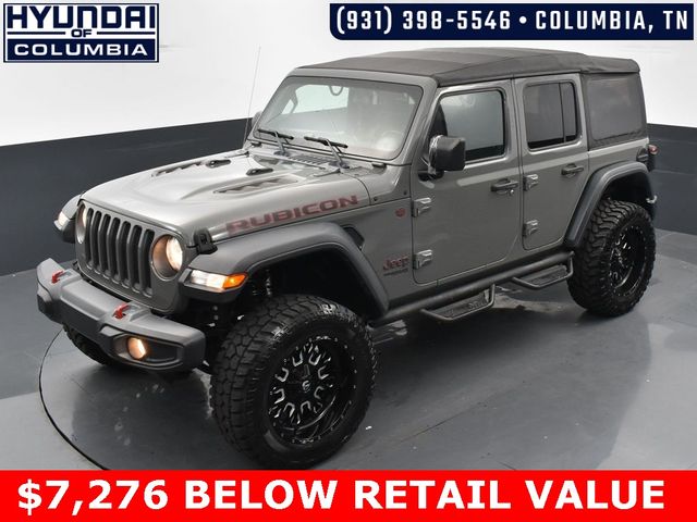 2019 Jeep Wrangler Unlimited Rubicon