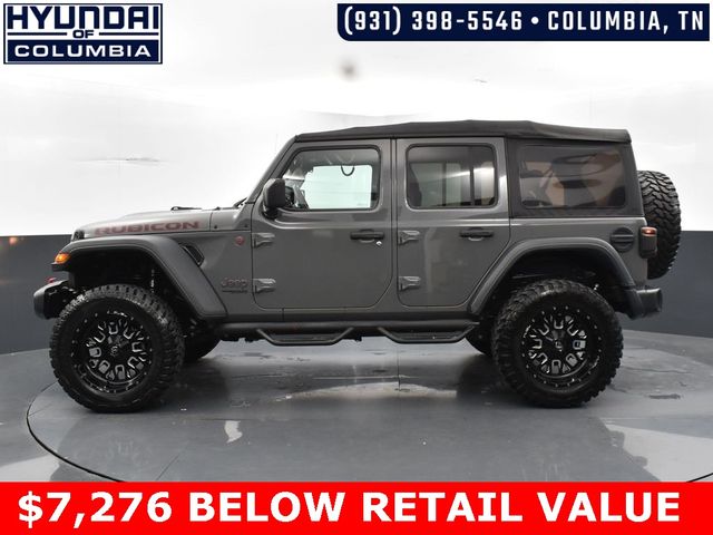 2019 Jeep Wrangler Unlimited Rubicon