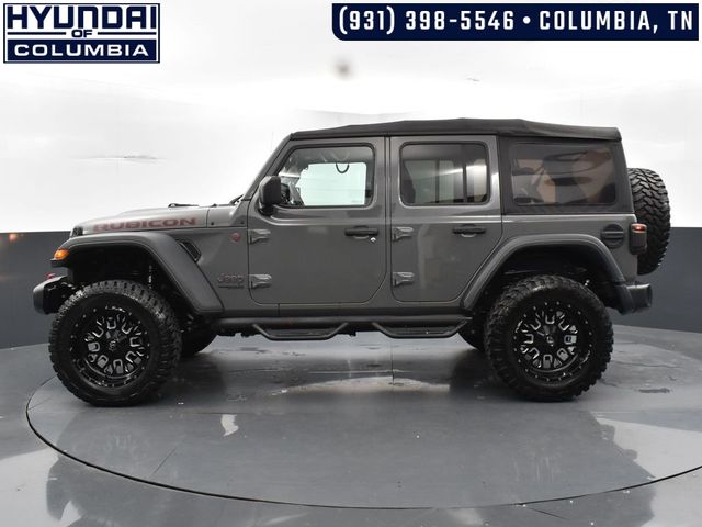 2019 Jeep Wrangler Unlimited Rubicon