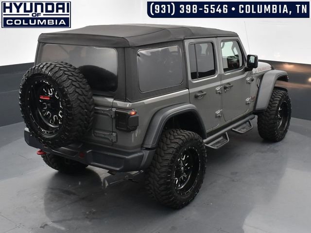 2019 Jeep Wrangler Unlimited Rubicon