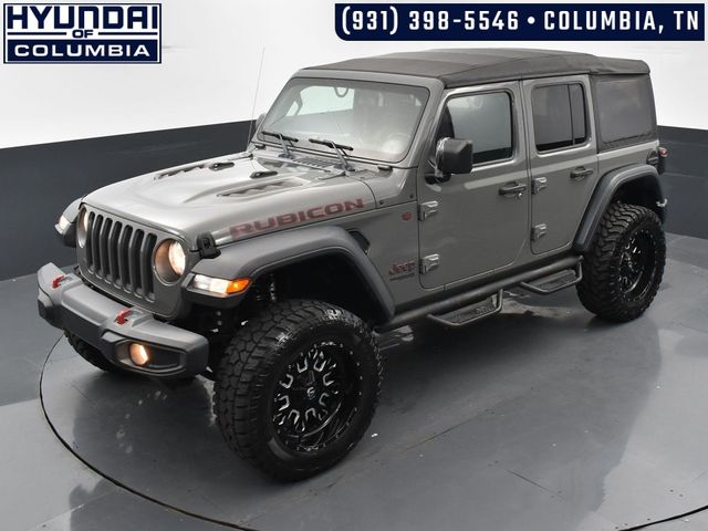 2019 Jeep Wrangler Unlimited Rubicon