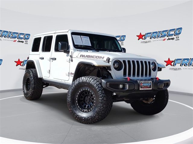 2019 Jeep Wrangler Unlimited Rubicon