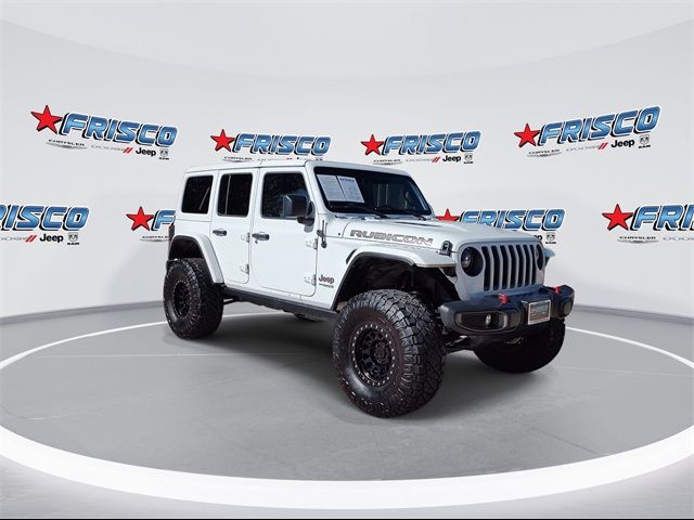 2019 Jeep Wrangler Unlimited Rubicon