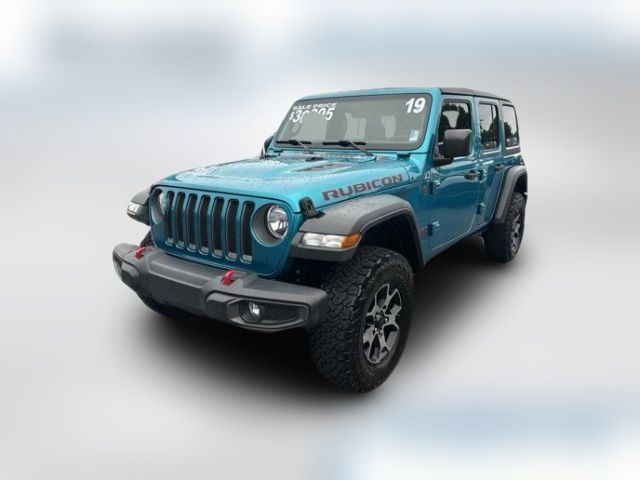 2019 Jeep Wrangler Unlimited Rubicon