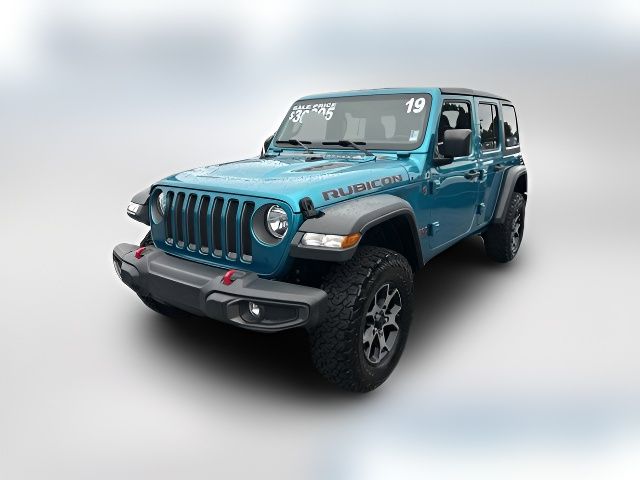 2019 Jeep Wrangler Unlimited Rubicon