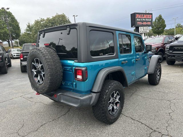 2019 Jeep Wrangler Unlimited Rubicon