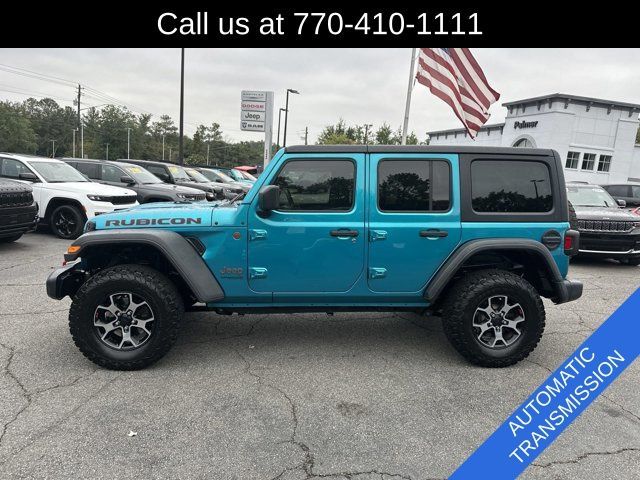 2019 Jeep Wrangler Unlimited Rubicon