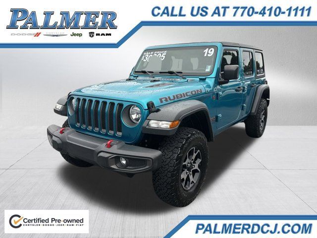 2019 Jeep Wrangler Unlimited Rubicon