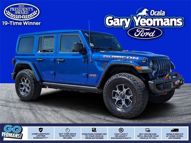 2019 Jeep Wrangler Unlimited Rubicon