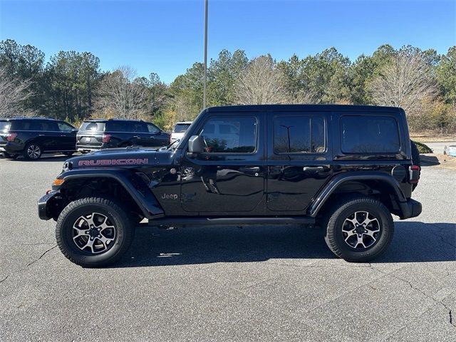 2019 Jeep Wrangler Unlimited Rubicon