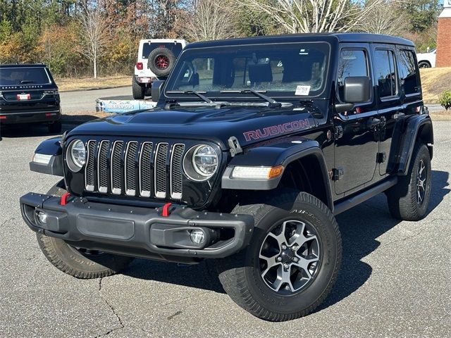 2019 Jeep Wrangler Unlimited Rubicon