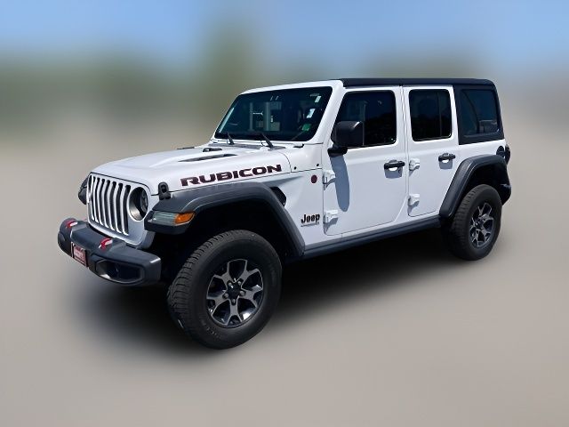 2019 Jeep Wrangler Unlimited Rubicon