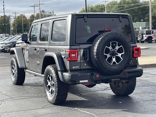 2019 Jeep Wrangler Unlimited Rubicon