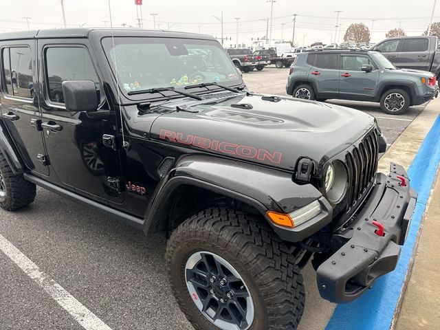 2019 Jeep Wrangler Unlimited Rubicon