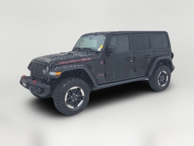 2019 Jeep Wrangler Unlimited Rubicon